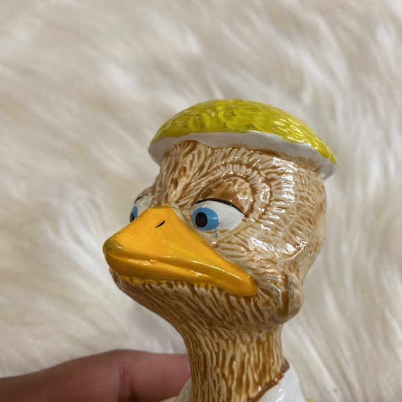 EGGBERT and Friends Malcolm Bowmer Wimbleduck Coin Bank Figurine Enesco Rare - Picture 17 of 17